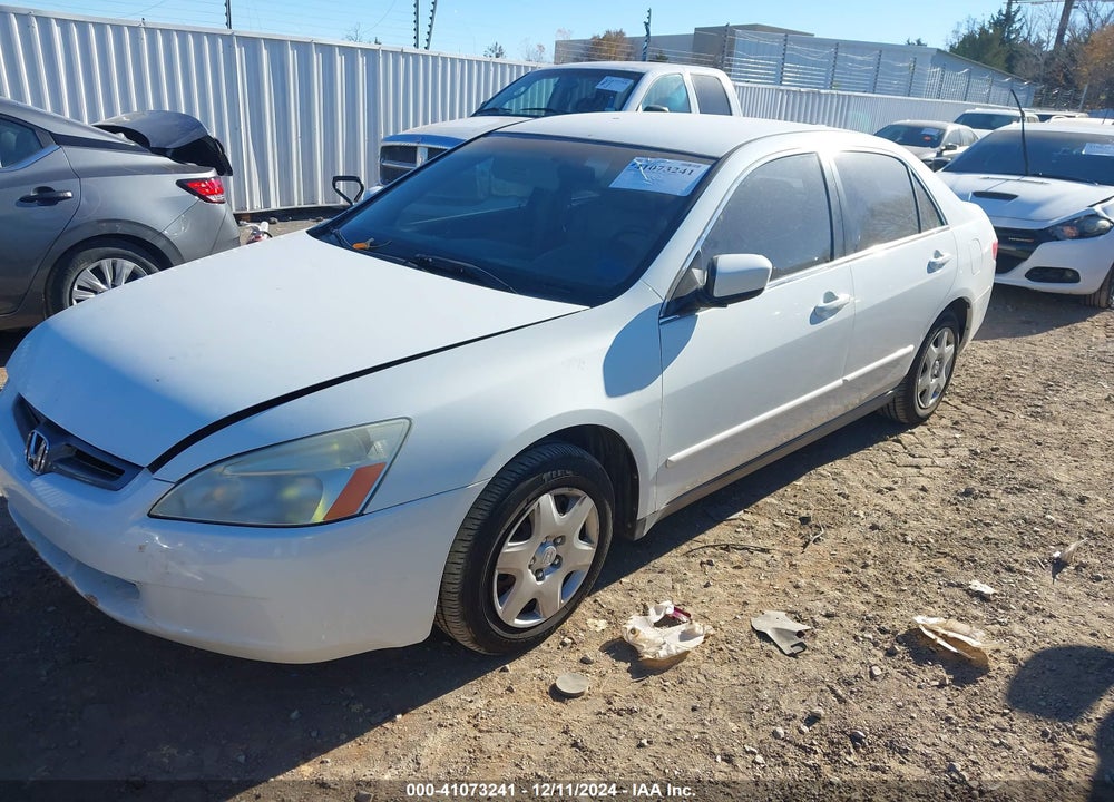 2005 HONDA ACCORD 2.4 LX VIN: 1HGCM56415L000539