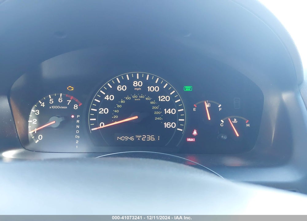 2005 HONDA ACCORD 2.4 LX VIN: 1HGCM56415L000539