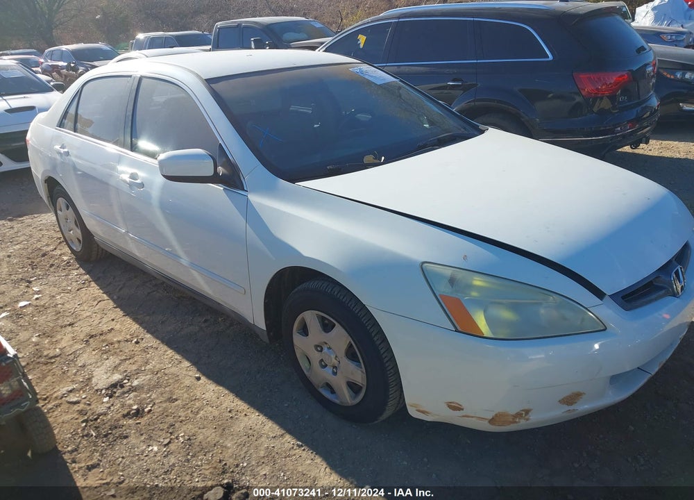 2005 HONDA ACCORD 2.4 LX VIN: 1HGCM56415L000539