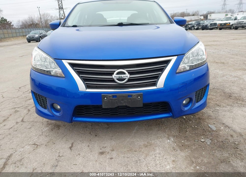 2014 NISSAN SENTRA SR VIN: 3N1AB7AP1EY257512
