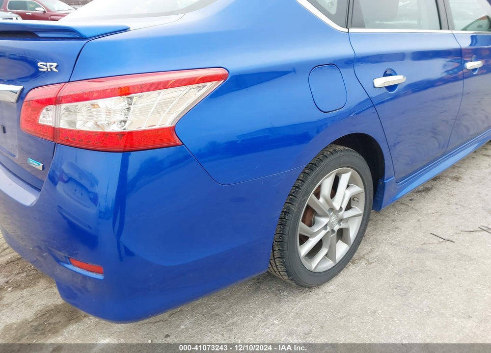 2014 NISSAN SENTRA SR VIN: 3N1AB7AP1EY257512