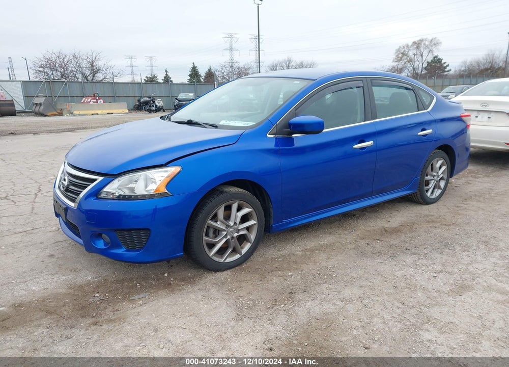 2014 NISSAN SENTRA SR VIN: 3N1AB7AP1EY257512