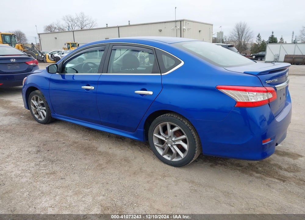 2014 NISSAN SENTRA SR VIN: 3N1AB7AP1EY257512