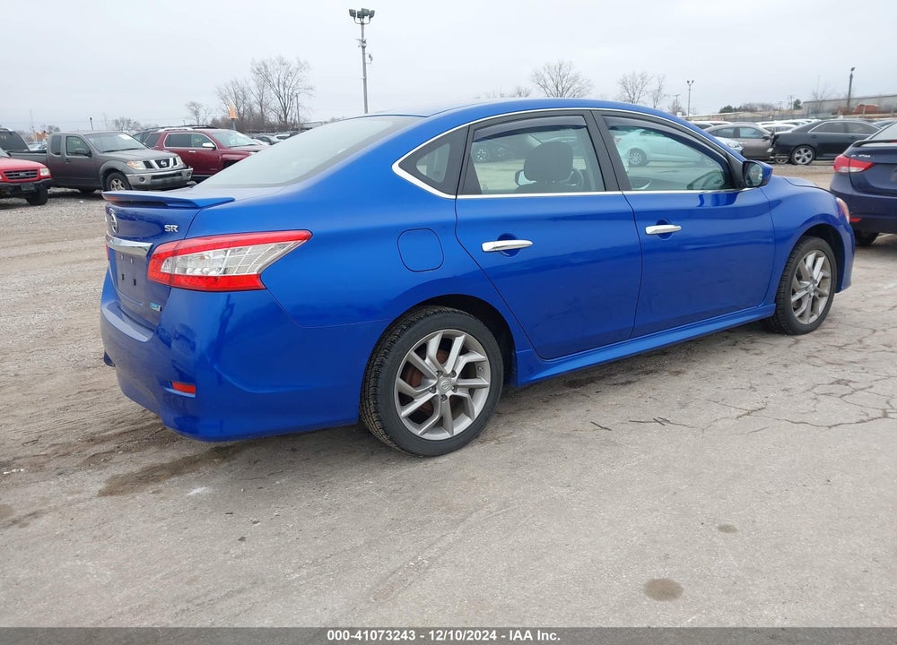 2014 NISSAN SENTRA SR VIN: 3N1AB7AP1EY257512