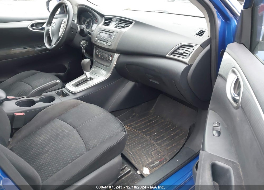 2014 NISSAN SENTRA SR VIN: 3N1AB7AP1EY257512
