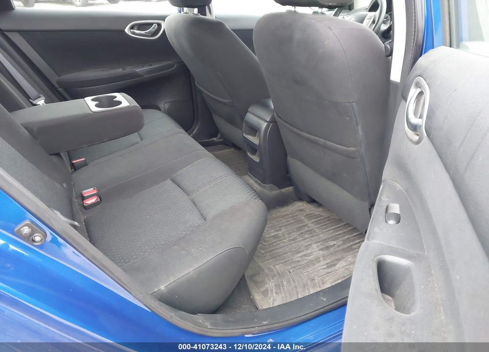 2014 NISSAN SENTRA SR VIN: 3N1AB7AP1EY257512