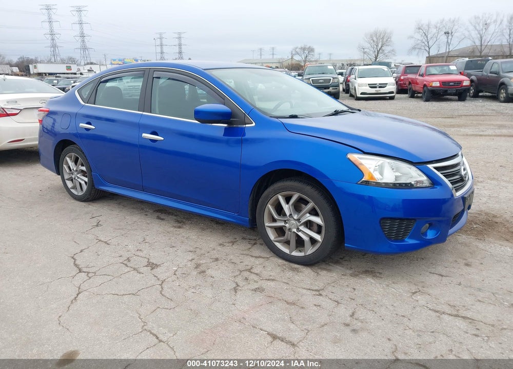 2014 NISSAN SENTRA SR VIN: 3N1AB7AP1EY257512