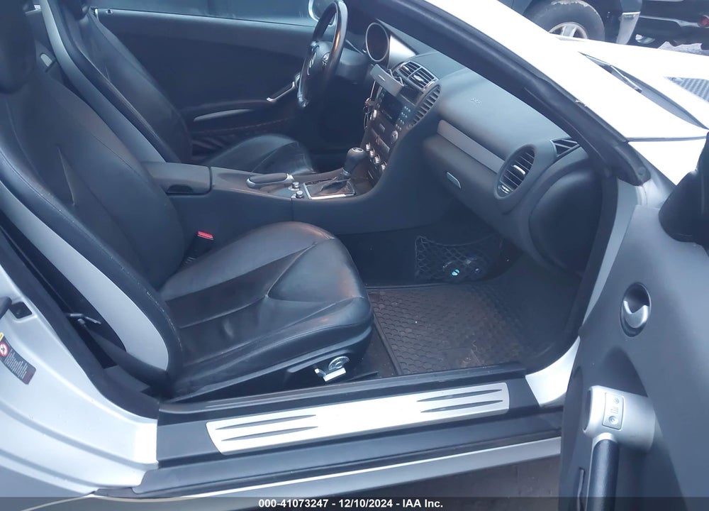 2006 MERCEDES-BENZ SLK 280 VIN: WDBWK54F86F086808