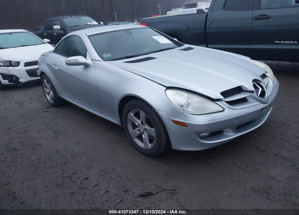 2006 MERCEDES-BENZ SLK 280 VIN: WDBWK54F86F086808