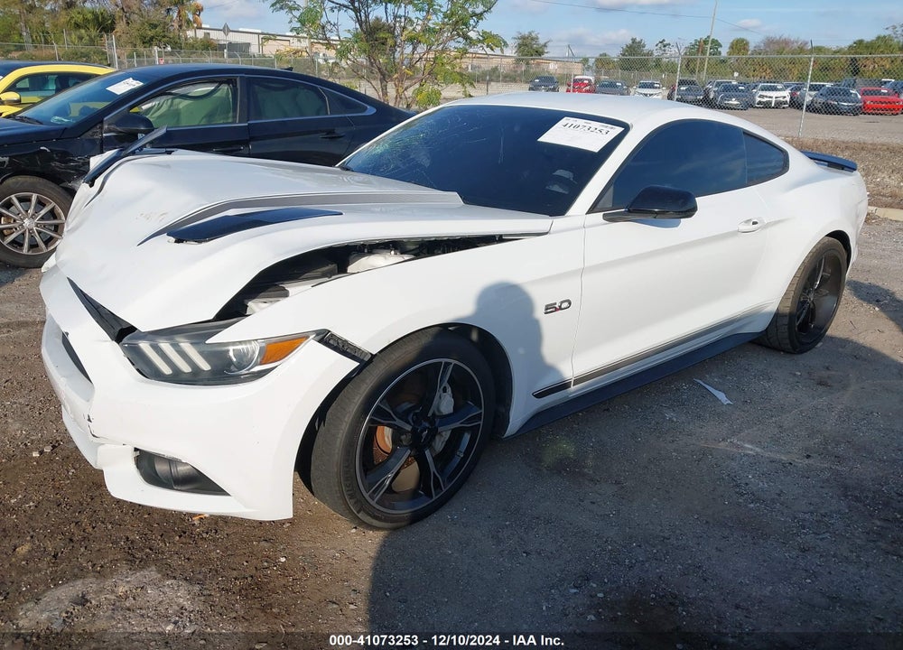 2016 FORD MUSTANG VIN: 1FA6P8CFXG5251499