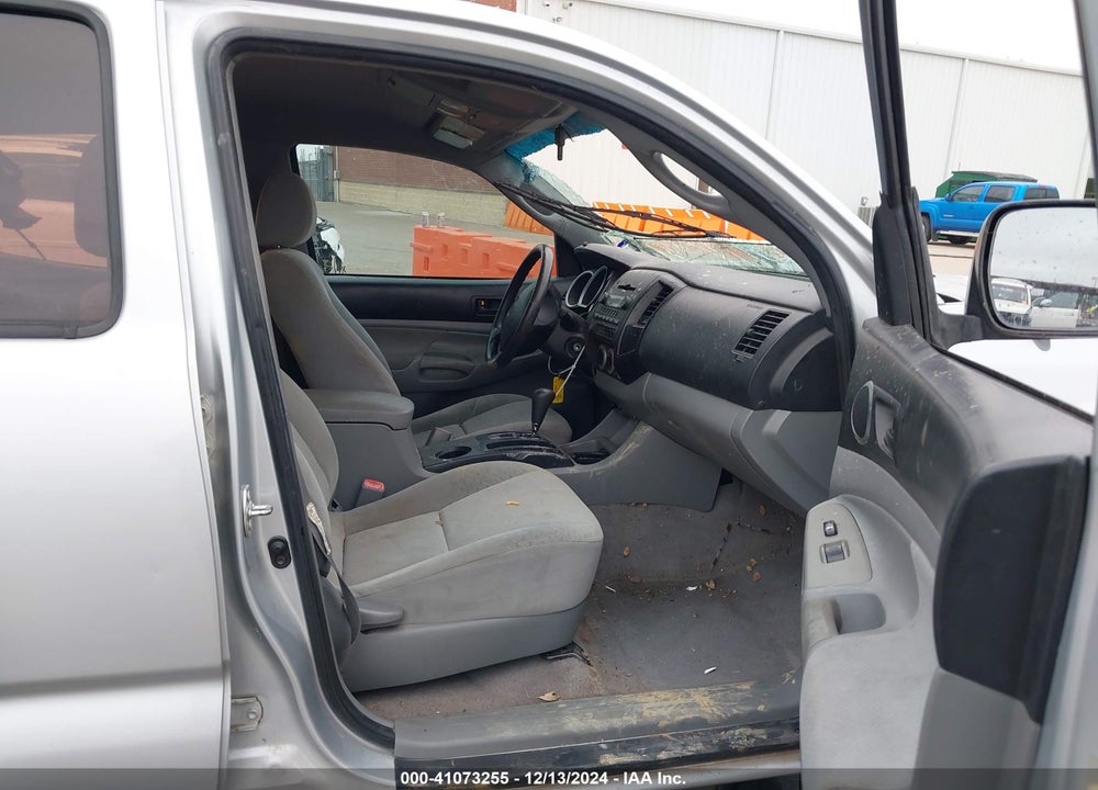 2007 TOYOTA TACOMA PRERUNNER V6 VIN: 3TMJU62N87M046493