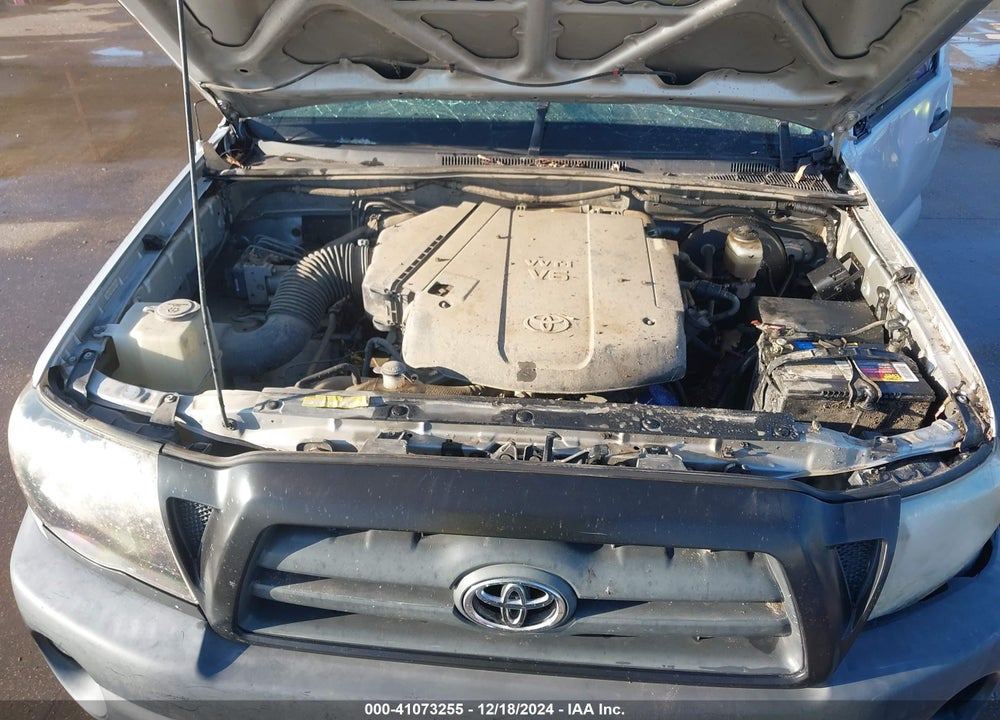 2007 TOYOTA TACOMA PRERUNNER V6 VIN: 3TMJU62N87M046493