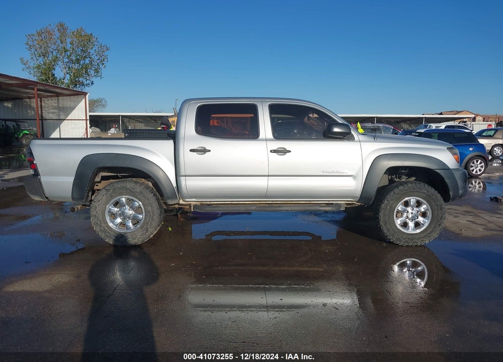 2007 TOYOTA TACOMA PRERUNNER V6 VIN: 3TMJU62N87M046493