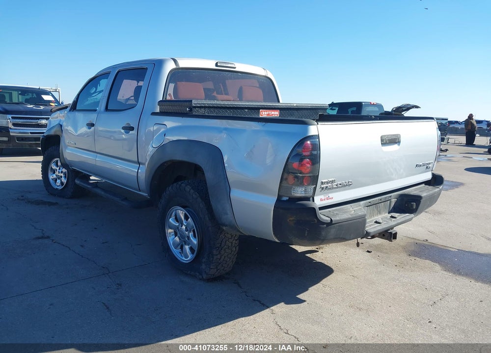 2007 TOYOTA TACOMA PRERUNNER V6 VIN: 3TMJU62N87M046493
