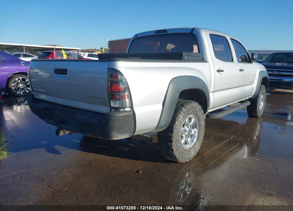 2007 TOYOTA TACOMA PRERUNNER V6 VIN: 3TMJU62N87M046493