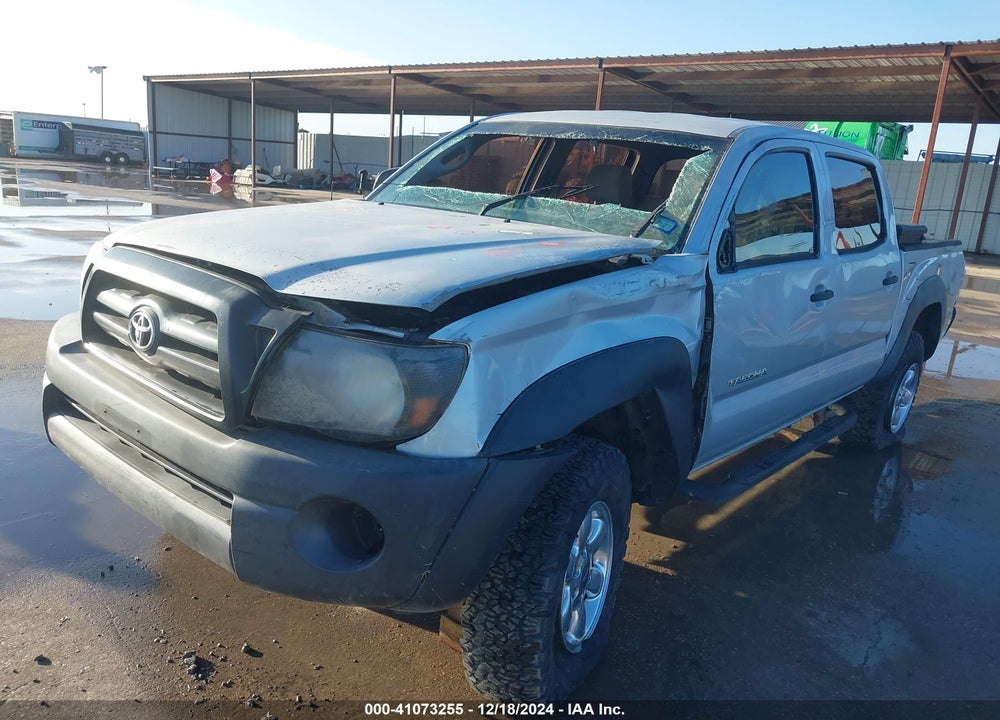 2007 TOYOTA TACOMA PRERUNNER V6 VIN: 3TMJU62N87M046493