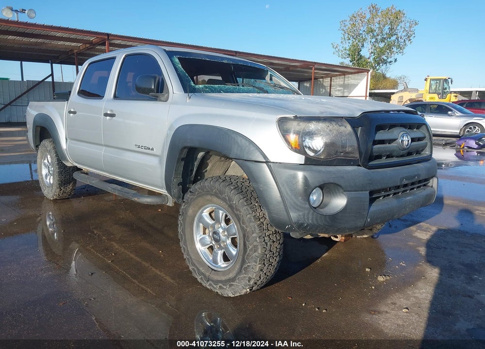 2007 TOYOTA TACOMA PRERUNNER V6 VIN: 3TMJU62N87M046493