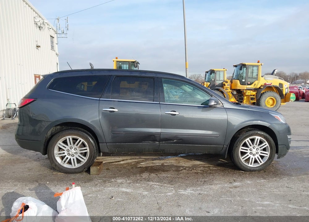 2014 CHEVROLET TRAVERSE 1LT VIN: 1GNKVGKD8EJ306889