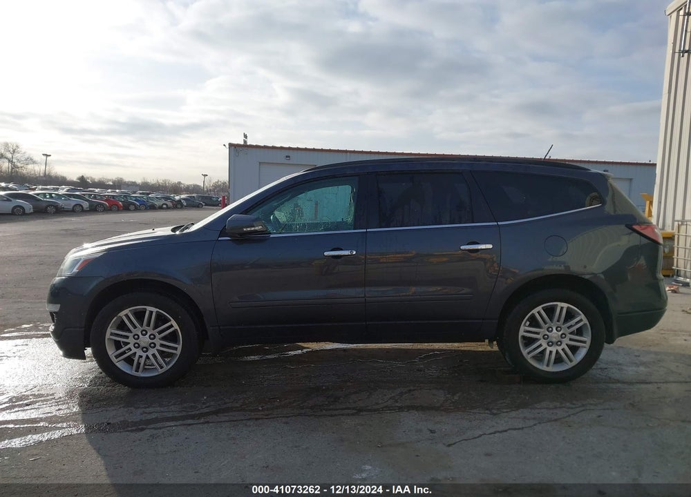 2014 CHEVROLET TRAVERSE 1LT VIN: 1GNKVGKD8EJ306889