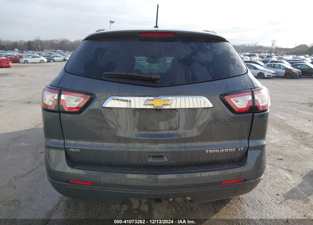 2014 CHEVROLET TRAVERSE 1LT VIN: 1GNKVGKD8EJ306889