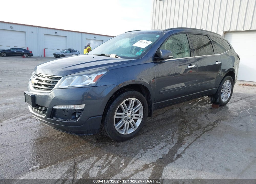 2014 CHEVROLET TRAVERSE 1LT VIN: 1GNKVGKD8EJ306889