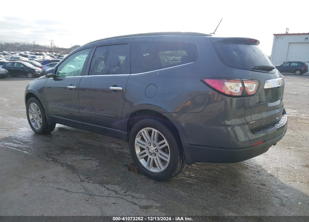 2014 CHEVROLET TRAVERSE 1LT VIN: 1GNKVGKD8EJ306889