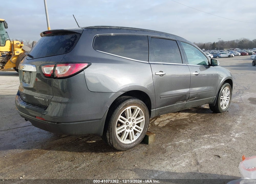 2014 CHEVROLET TRAVERSE 1LT VIN: 1GNKVGKD8EJ306889