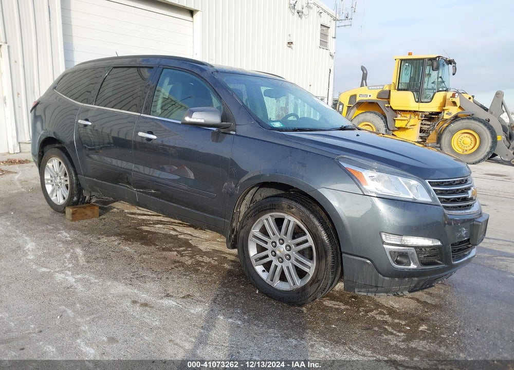 2014 CHEVROLET TRAVERSE 1LT VIN: 1GNKVGKD8EJ306889