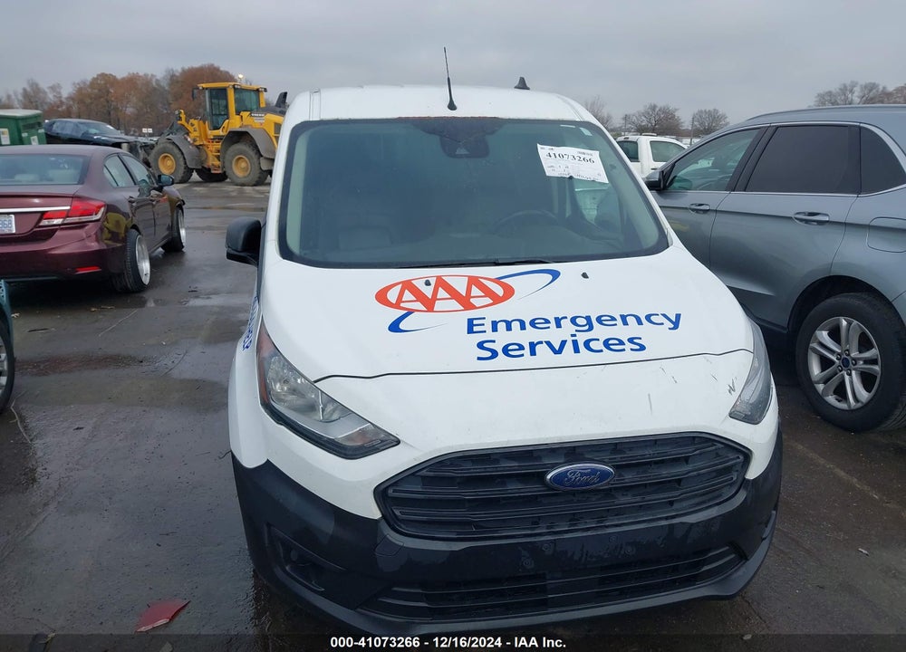 2021 CARGO FORD TRANSIT CONNECT XL  VAN VIN: NM0LS7E25M1493794