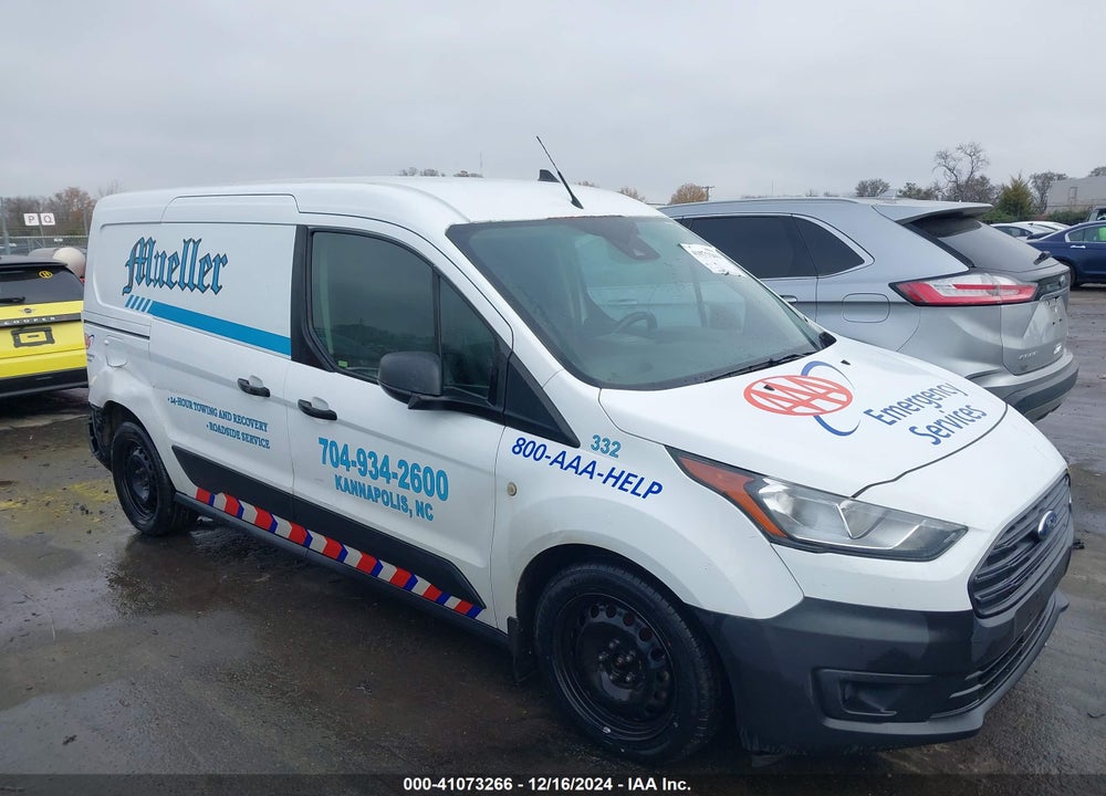 2021 CARGO FORD TRANSIT CONNECT XL  VAN VIN: NM0LS7E25M1493794