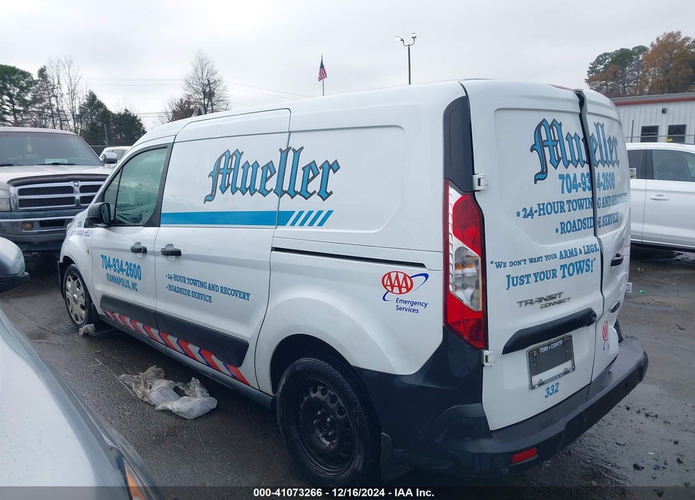 2021 CARGO FORD TRANSIT CONNECT XL  VAN VIN: NM0LS7E25M1493794