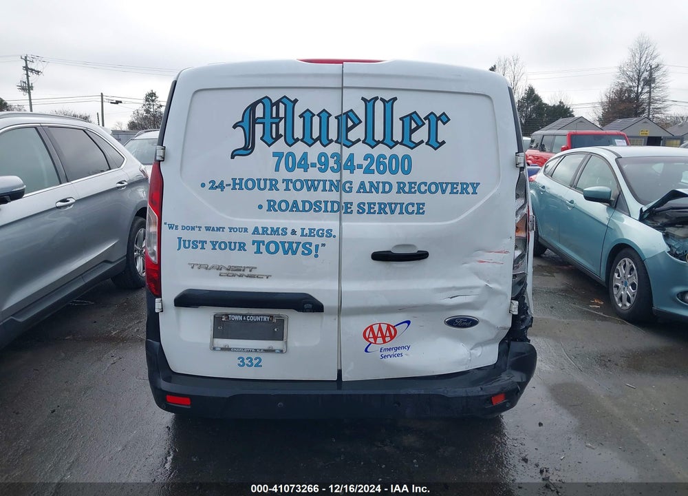 2021 CARGO FORD TRANSIT CONNECT XL  VAN VIN: NM0LS7E25M1493794
