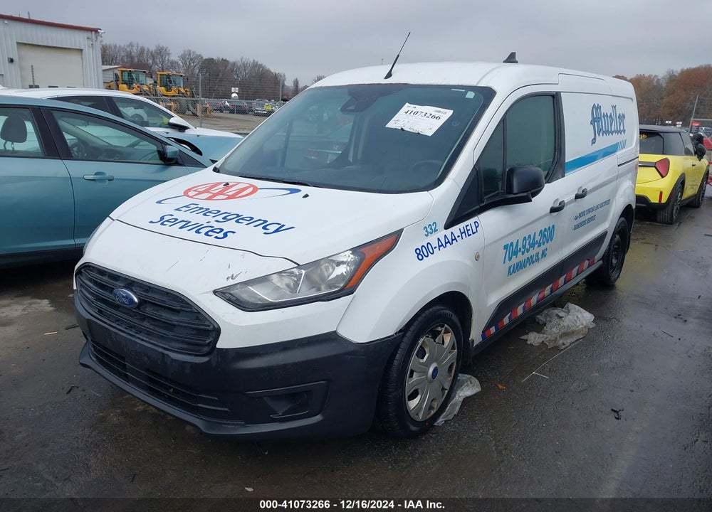2021 CARGO FORD TRANSIT CONNECT XL  VAN VIN: NM0LS7E25M1493794