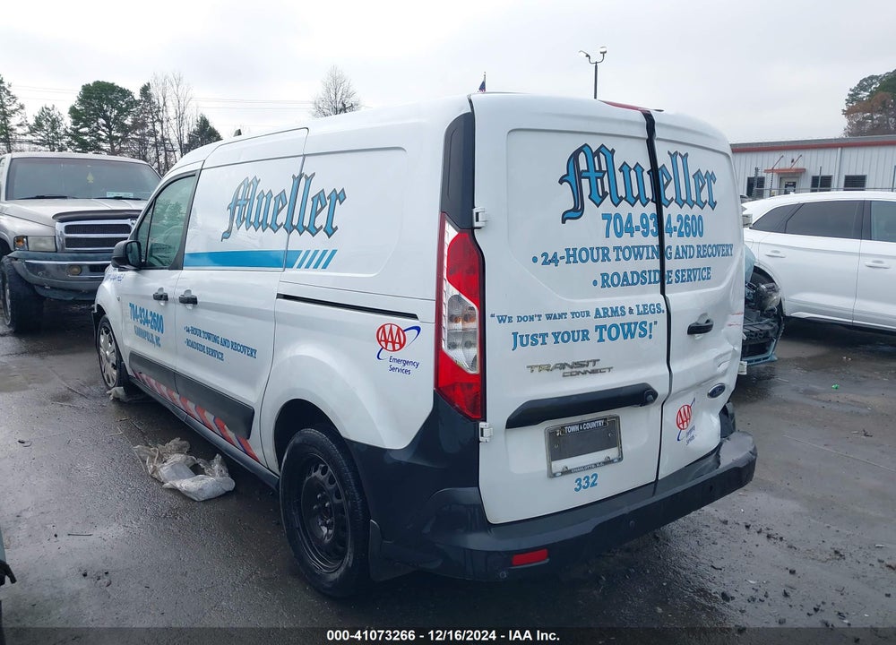2021 CARGO FORD TRANSIT CONNECT XL  VAN VIN: NM0LS7E25M1493794