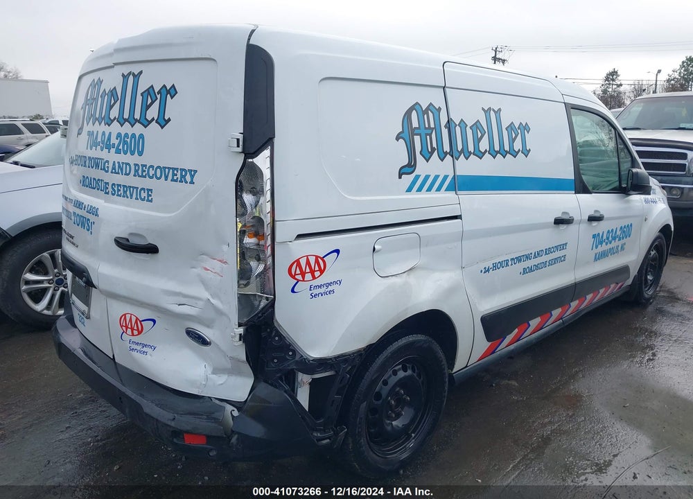 2021 CARGO FORD TRANSIT CONNECT XL  VAN VIN: NM0LS7E25M1493794