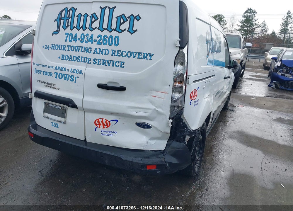 2021 CARGO FORD TRANSIT CONNECT XL  VAN VIN: NM0LS7E25M1493794