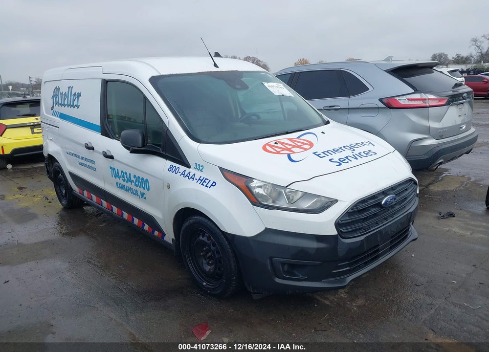 2021 CARGO FORD TRANSIT CONNECT XL  VAN VIN: NM0LS7E25M1493794