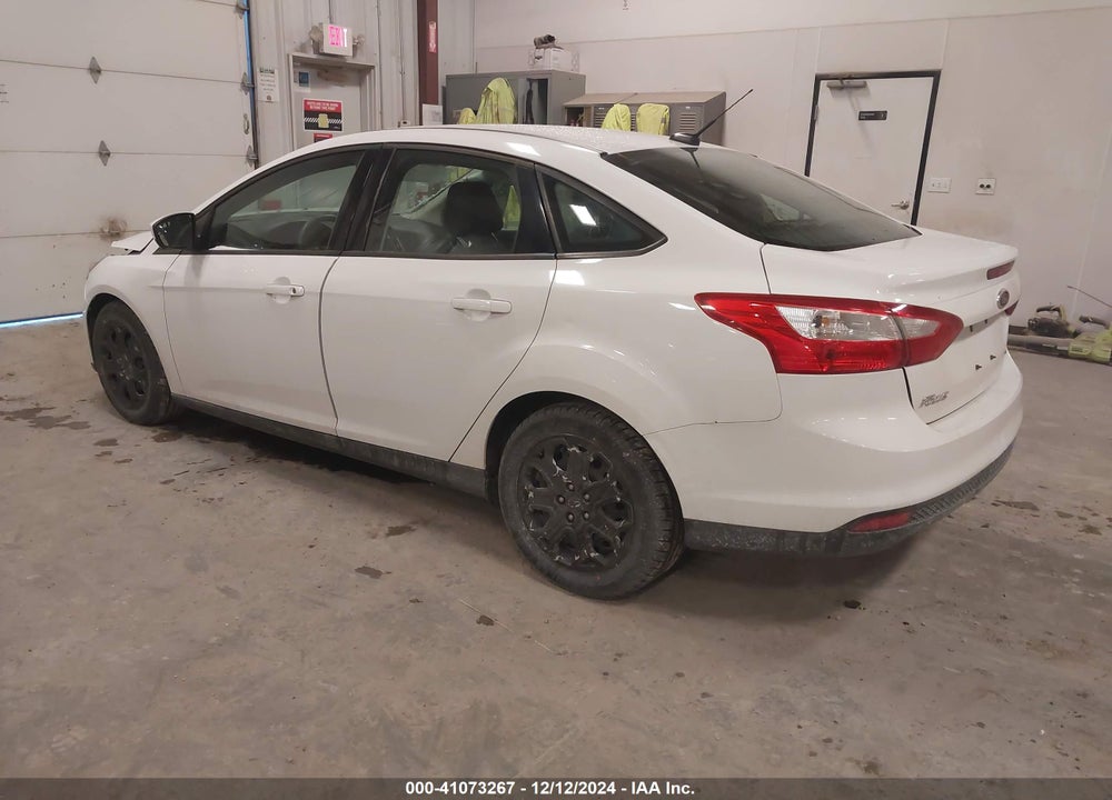 2012 FORD FOCUS SE VIN: 1FAHP3F21CL268458