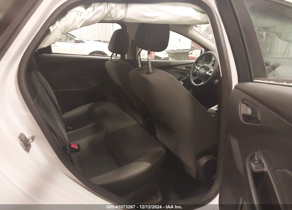 2012 FORD FOCUS SE VIN: 1FAHP3F21CL268458
