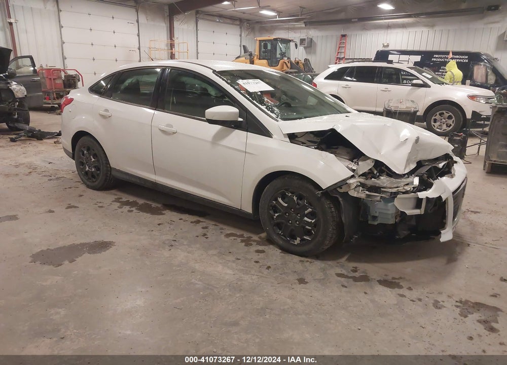 2012 FORD FOCUS SE VIN: 1FAHP3F21CL268458