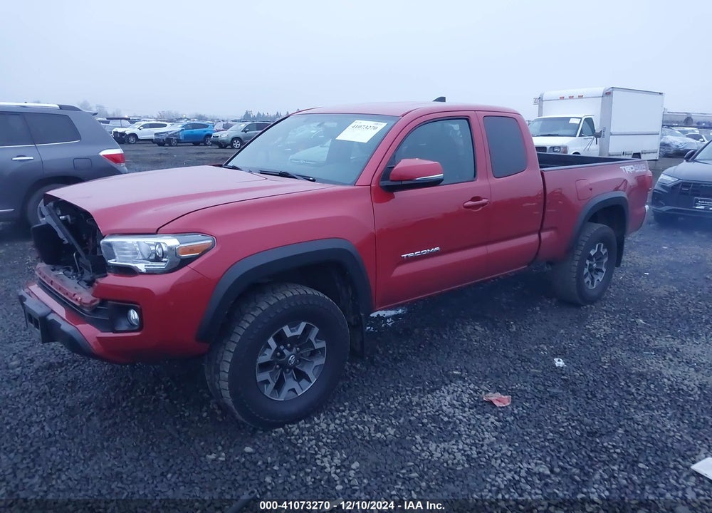 2017 TOYOTA TACOMA VIN: 5TFSZ5AN0HX121247