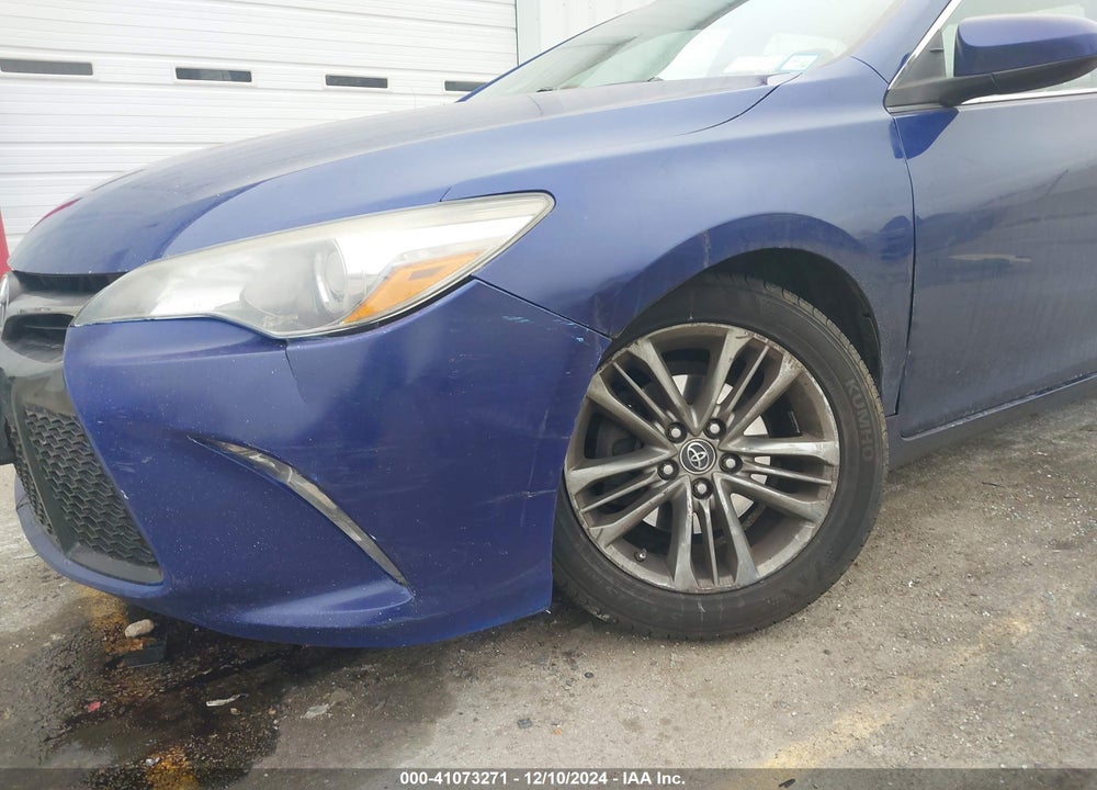 2015 TOYOTA CAMRY VIN: 4T1BF1FK4FU910043