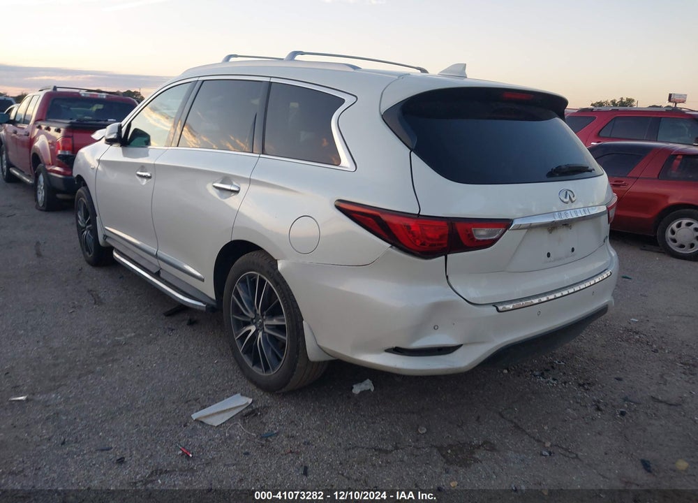 2017 INFINITI QX60 VIN: 5N1DL0MN2HC558193