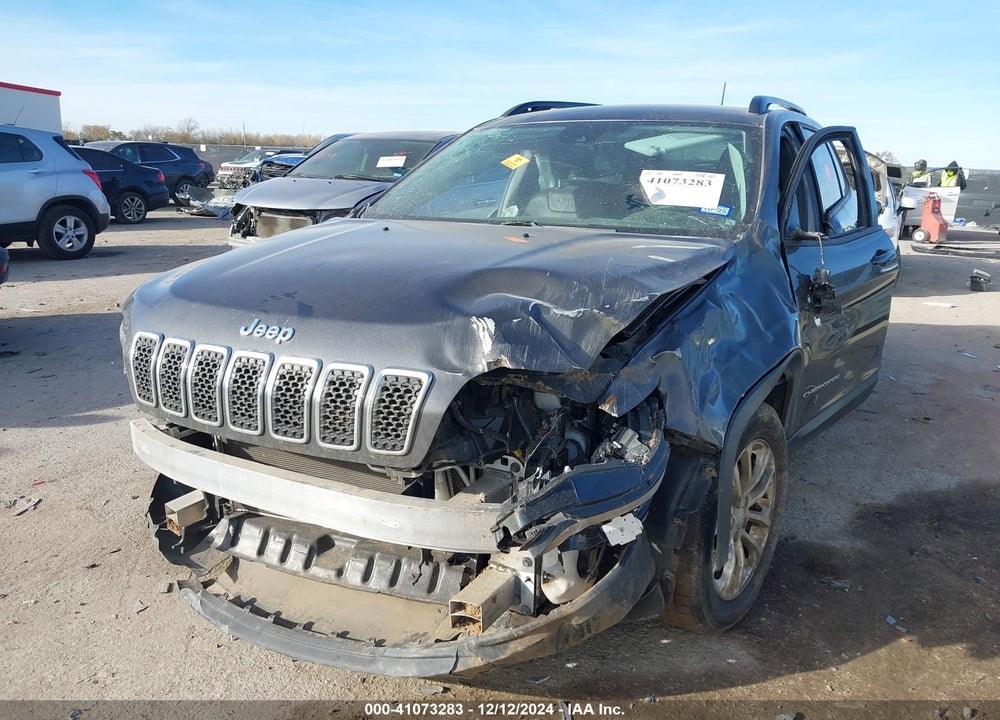 2022 JEEP CHEROKEE VIN: 1C4PJLMX6ND535323