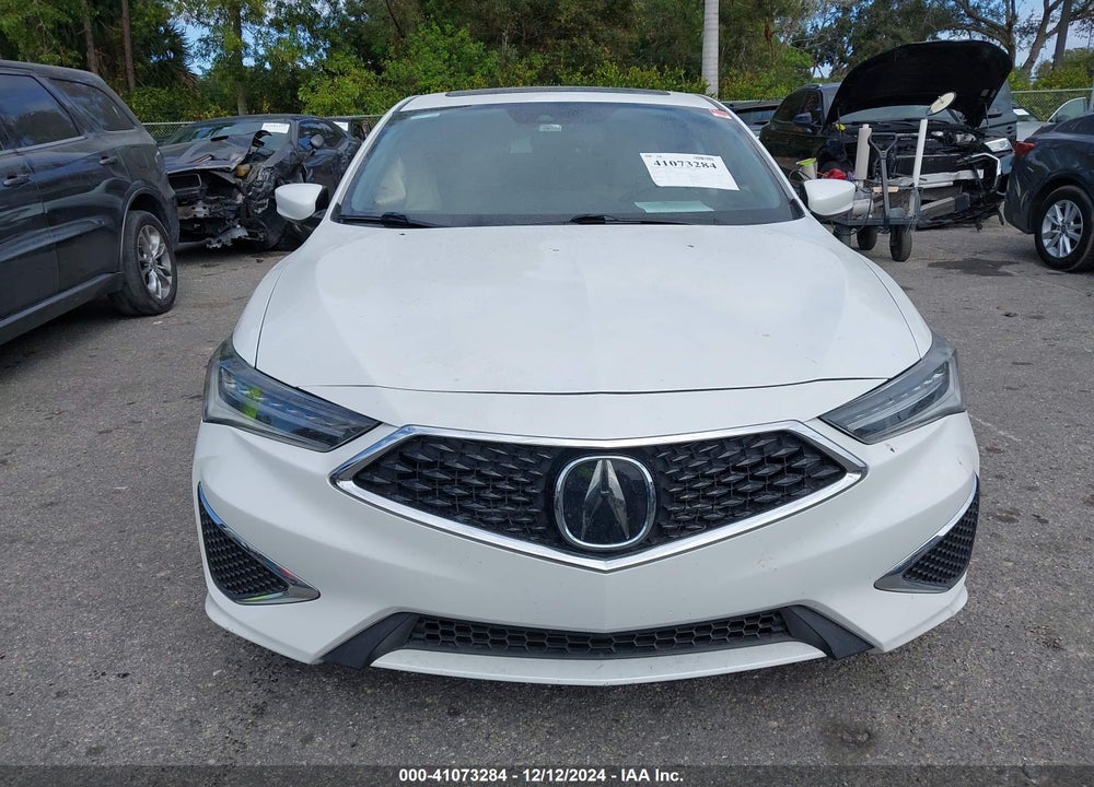 2021 ACURA ILX PREMIUM PACKAGE/TECHNOLOGY PACKAGE VIN: 19UDE2F77MA003238