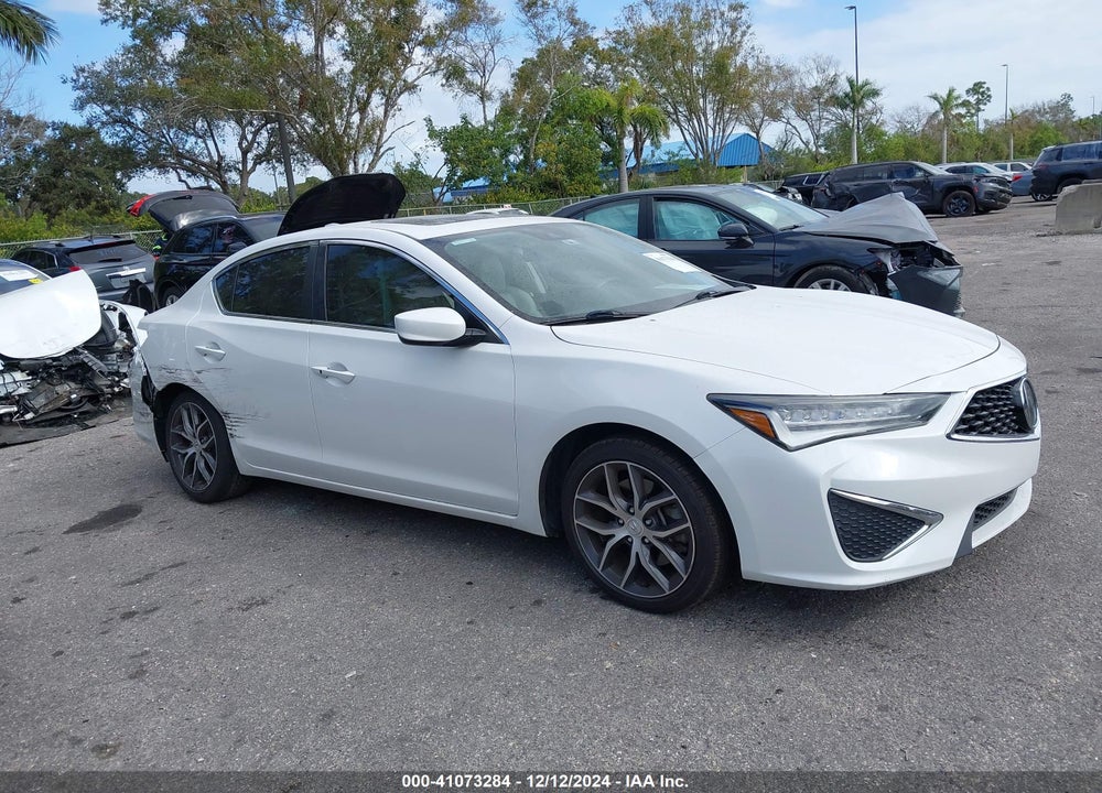 2021 ACURA ILX PREMIUM PACKAGE/TECHNOLOGY PACKAGE VIN: 19UDE2F77MA003238