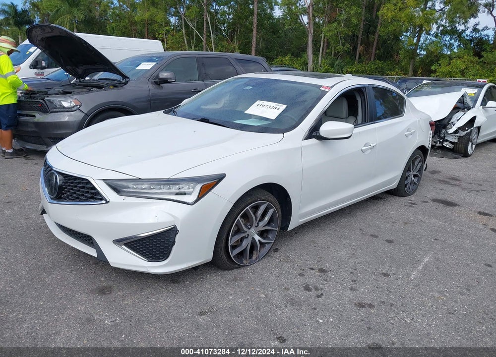 2021 ACURA ILX PREMIUM PACKAGE/TECHNOLOGY PACKAGE VIN: 19UDE2F77MA003238