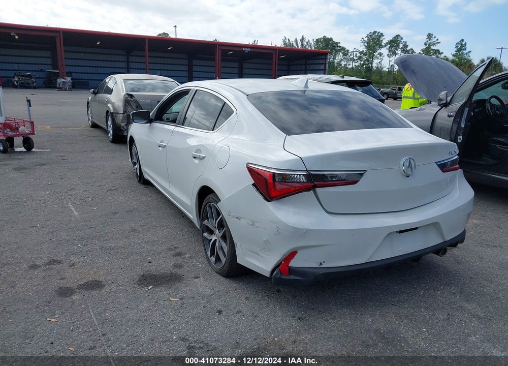 2021 ACURA ILX PREMIUM PACKAGE/TECHNOLOGY PACKAGE VIN: 19UDE2F77MA003238