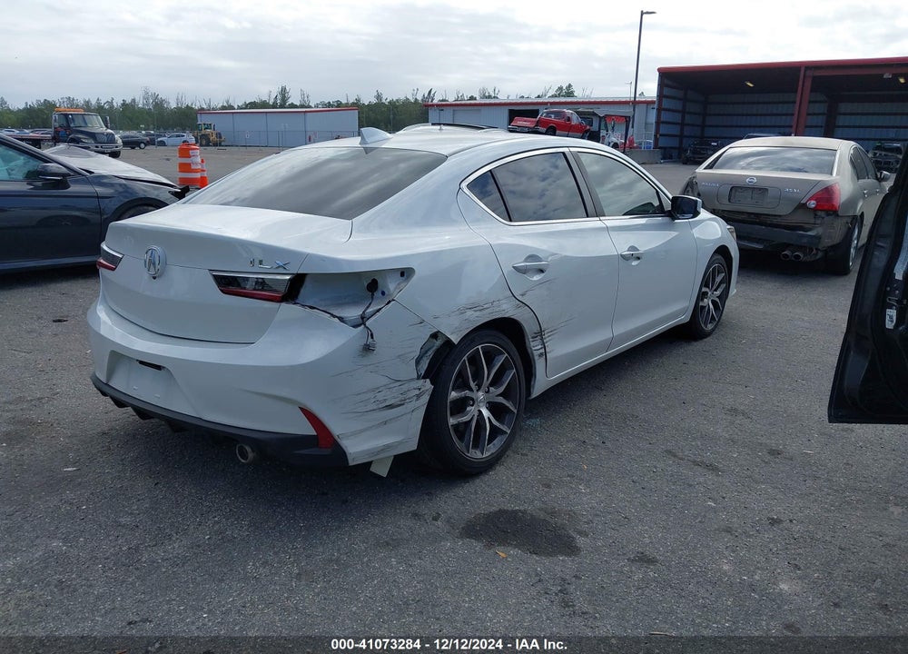 2021 ACURA ILX PREMIUM PACKAGE/TECHNOLOGY PACKAGE VIN: 19UDE2F77MA003238