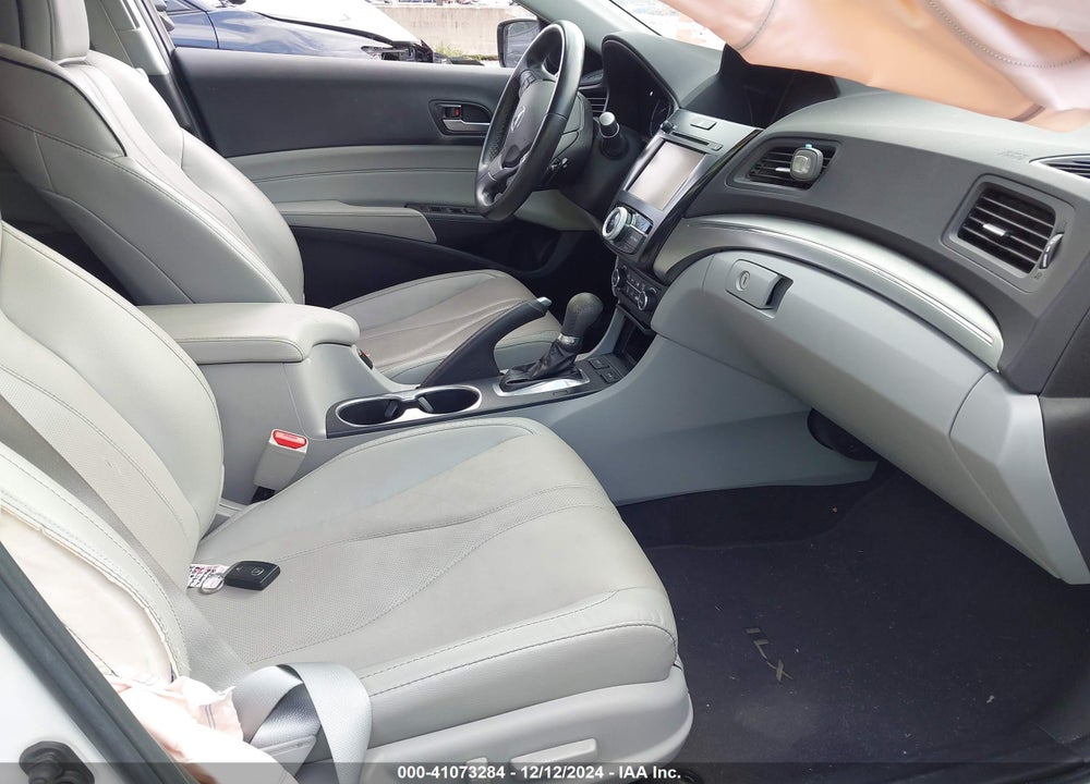 2021 ACURA ILX PREMIUM PACKAGE/TECHNOLOGY PACKAGE VIN: 19UDE2F77MA003238